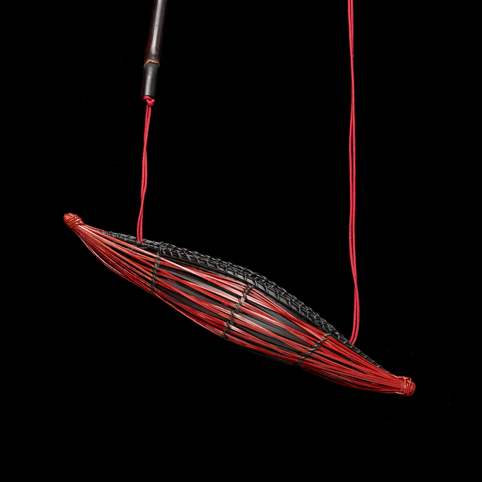 身に着けるアート 夕照